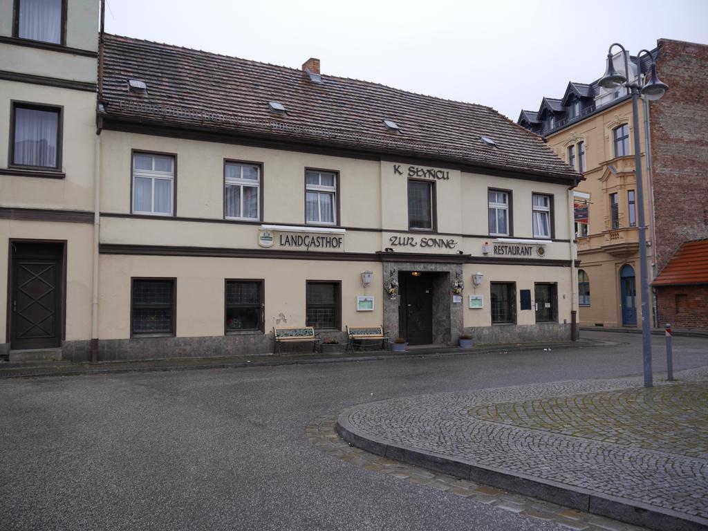 Hotel Zur Sonne Cottbus Eksteriør billede
