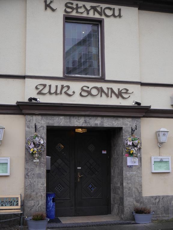 Hotel Zur Sonne Cottbus Eksteriør billede
