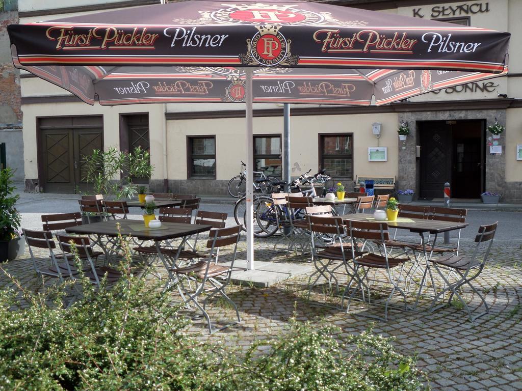 Hotel Zur Sonne Cottbus Eksteriør billede