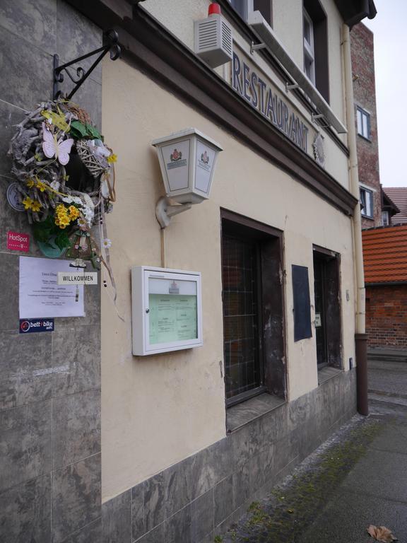 Hotel Zur Sonne Cottbus Eksteriør billede