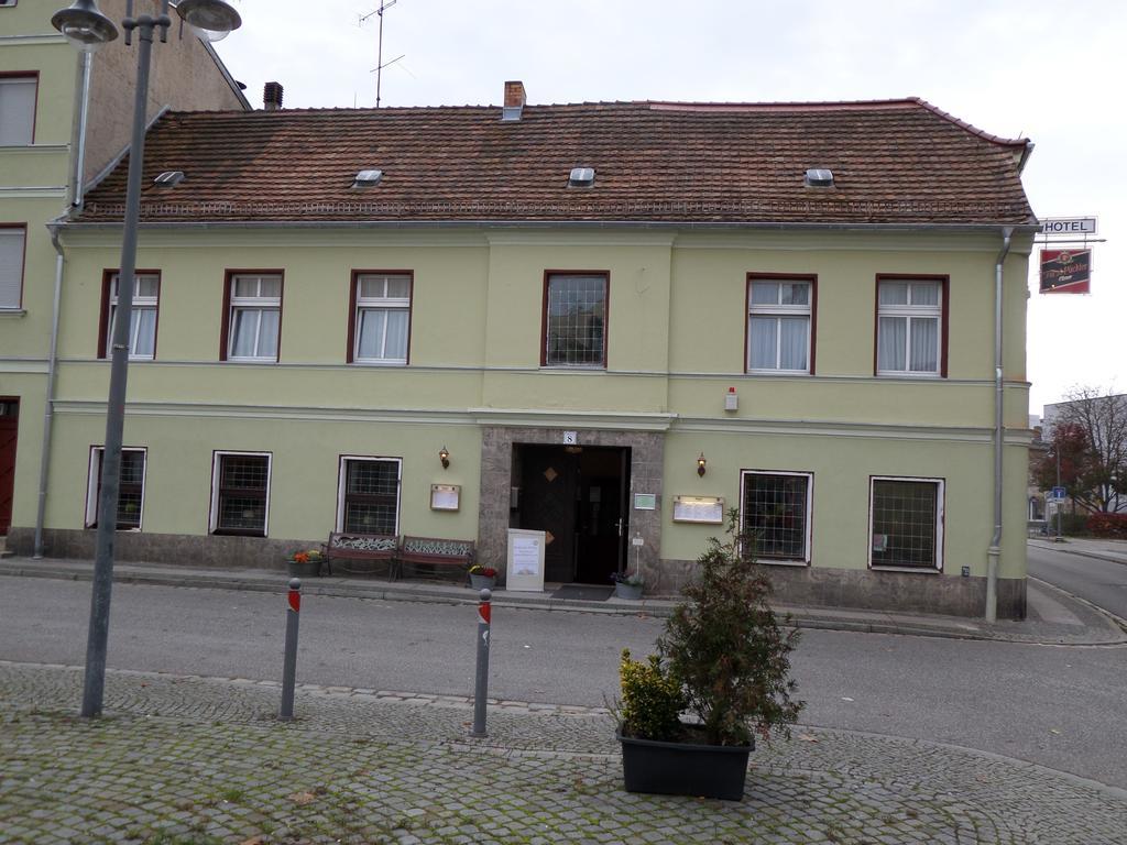 Hotel Zur Sonne Cottbus Eksteriør billede