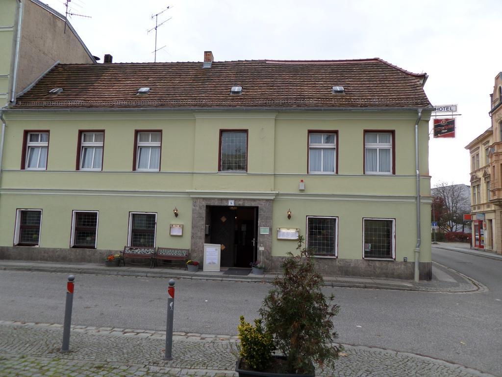 Hotel Zur Sonne Cottbus Eksteriør billede